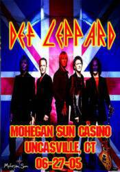 Def Leppard : Mohegan Sun Casino